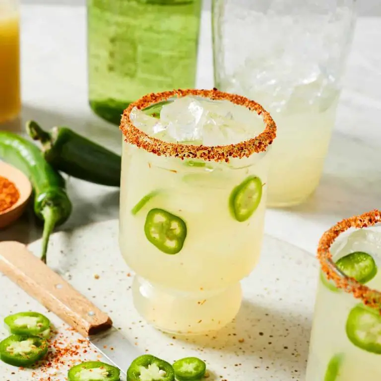 Spicy Jalapeno Margarita