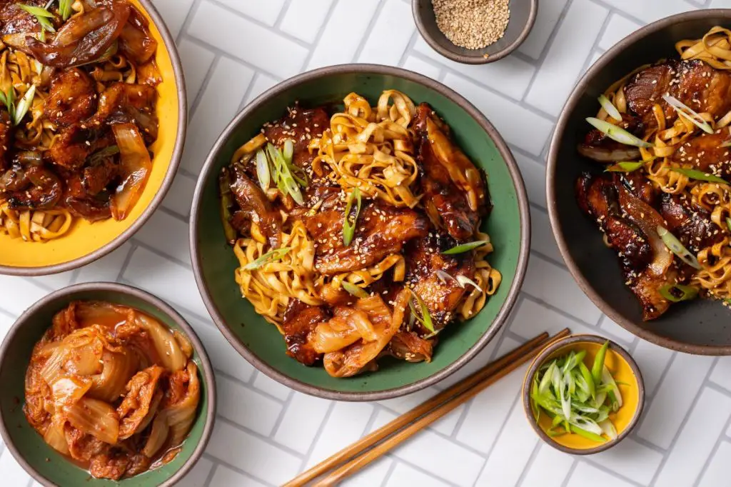 Spicy Korean Pork Belly Stir-Fry