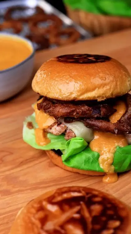 Spicy Mango Habanero Chicken Sandwich