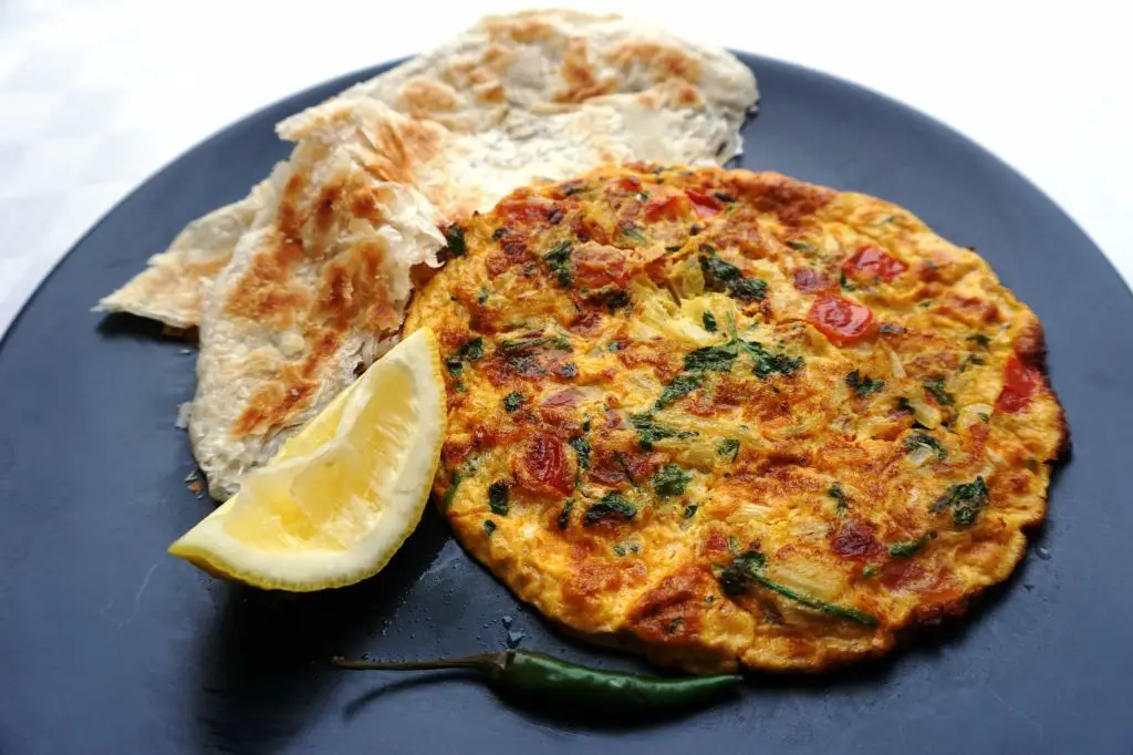 Spicy Masala Omelette