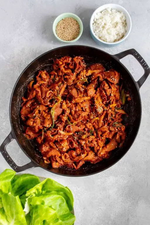 Spicy Pork Cushion Stir-Fry