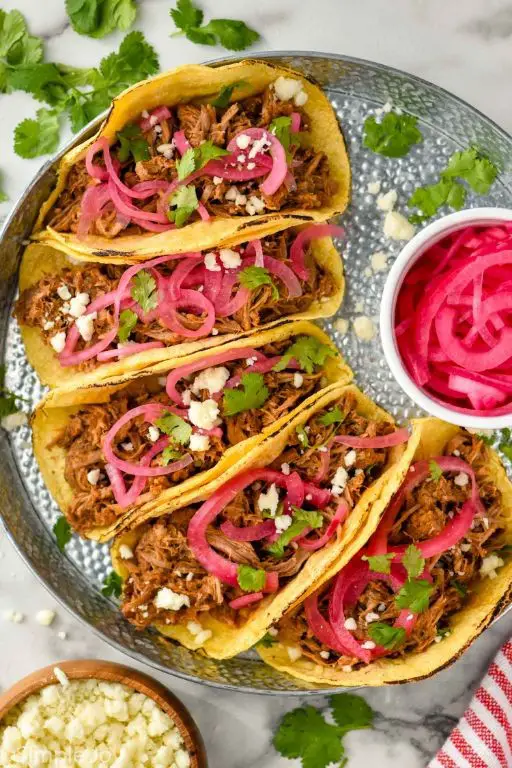 Spicy Pulled Pork Tacos