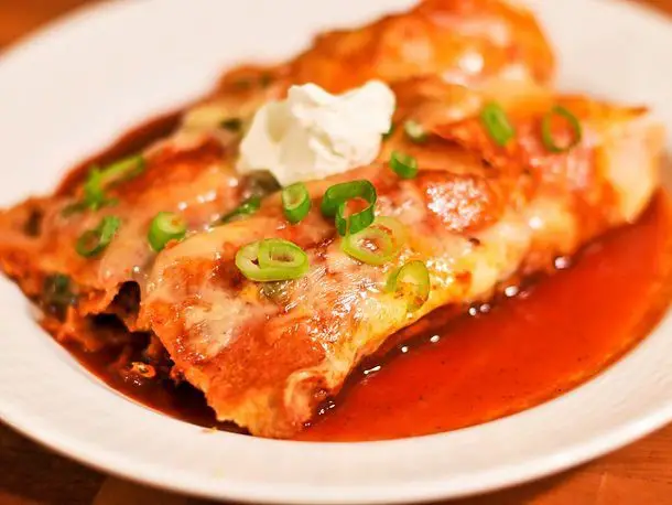 Spicy Red Enchilada Sauce