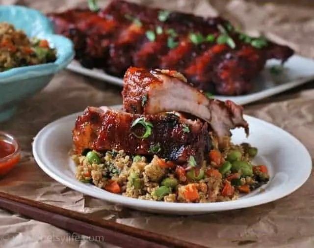 Spicy Sriracha and Lime Ribs