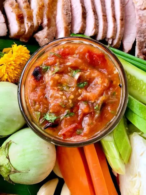 Spicy Thai Tomato Sauce