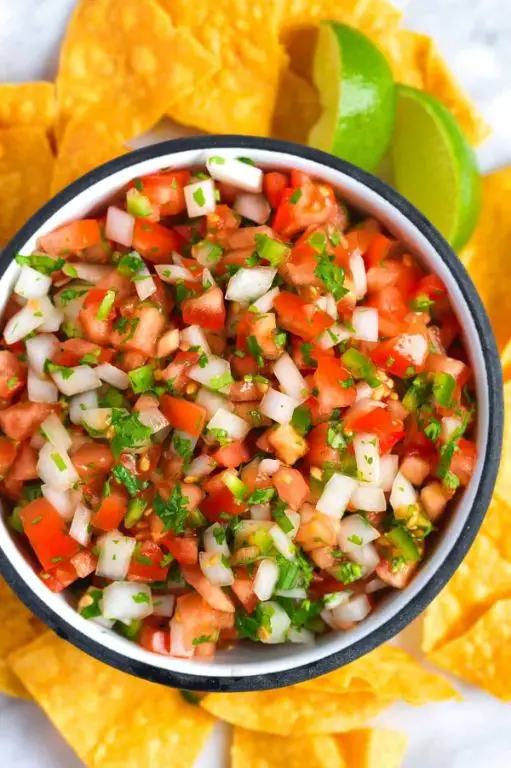 Spicy Tomato Salsa with Cilantro