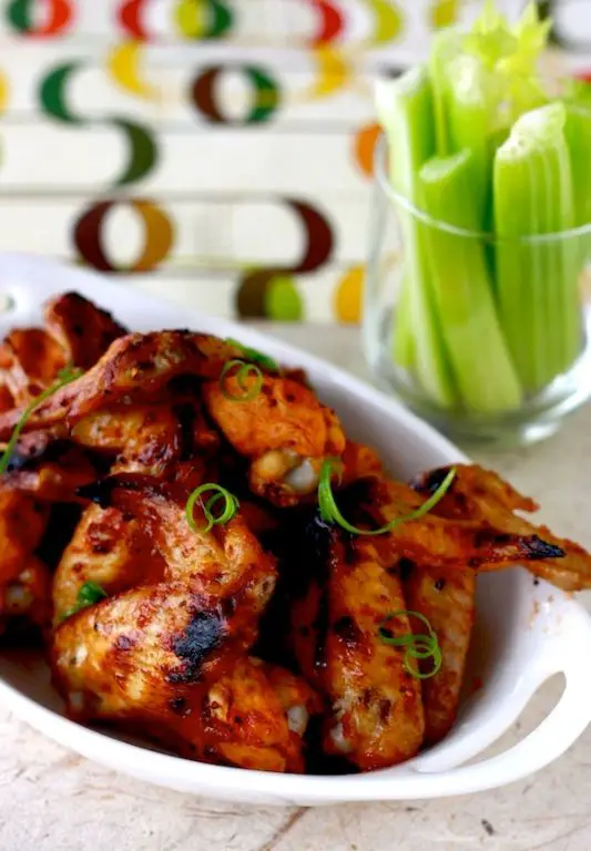 Spicy Worcestershire Sauce Wings