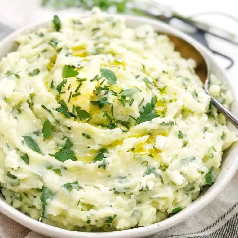 Spinach and Potato Mash