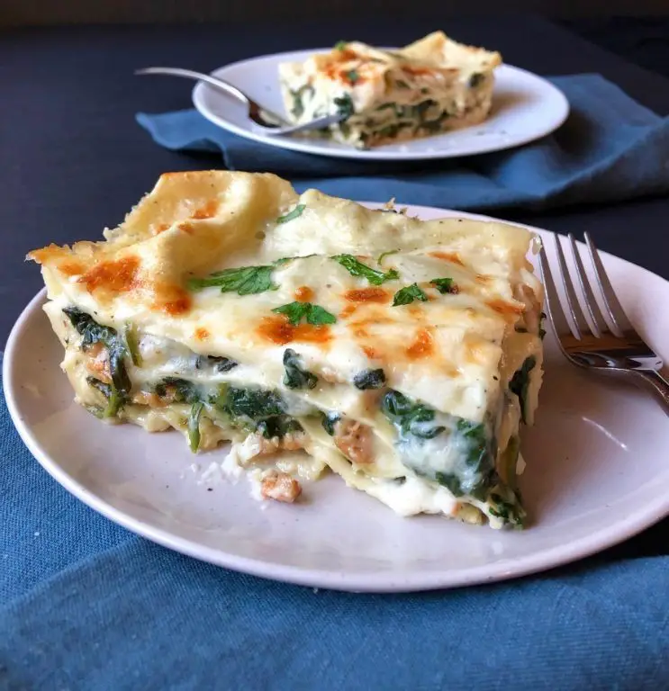 Spinach and Sausage Lasagna
