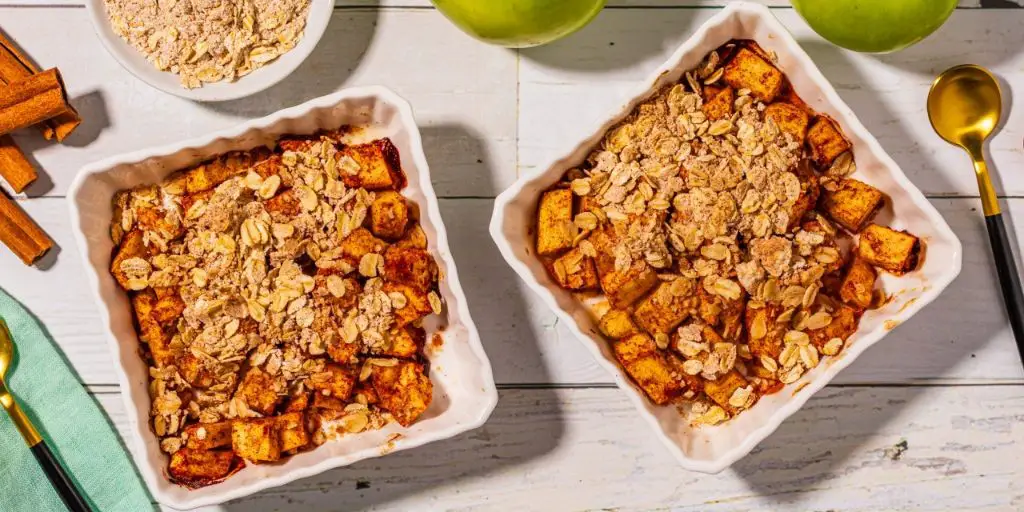 Splenda Apple Crisp