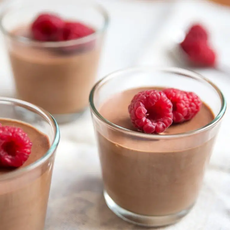 Splenda Chocolate Mousse