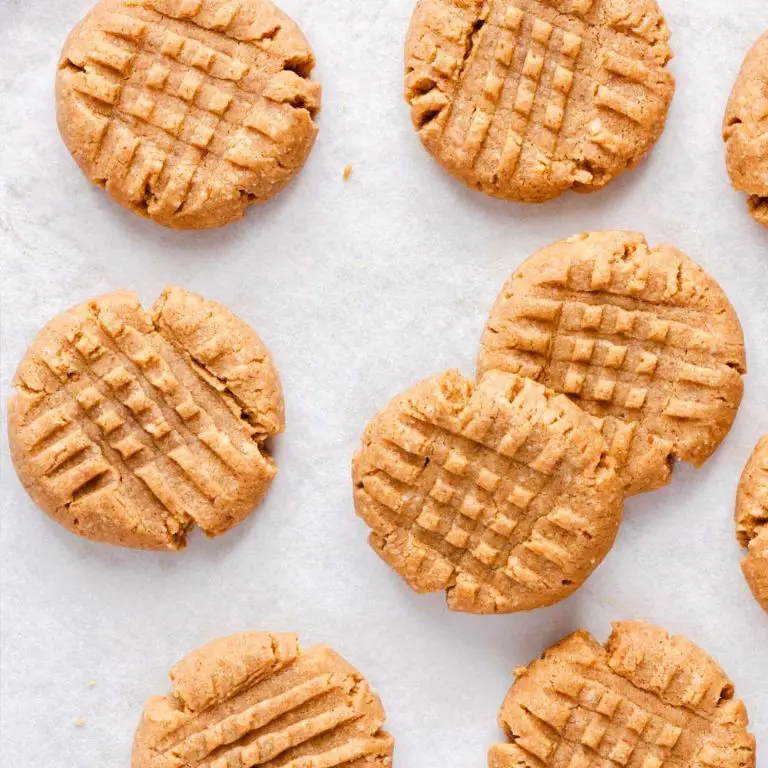Splenda Peanut Butter Cookies