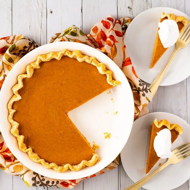 Splenda Pumpkin Pie