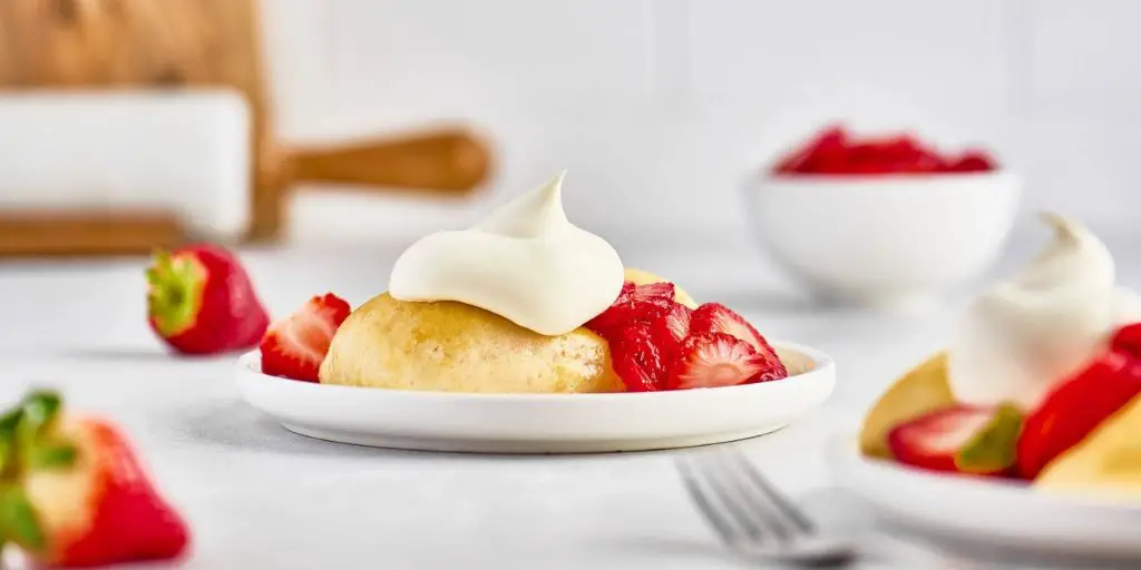 Splenda Strawberry Shortcake