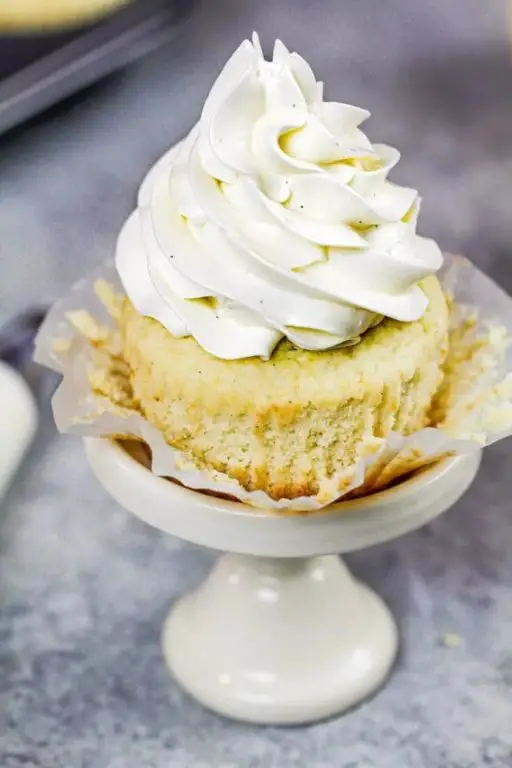 Splenda Vanilla Cupcakes