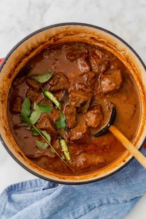 Sri Lankan Beef Curry with Roasted Spices