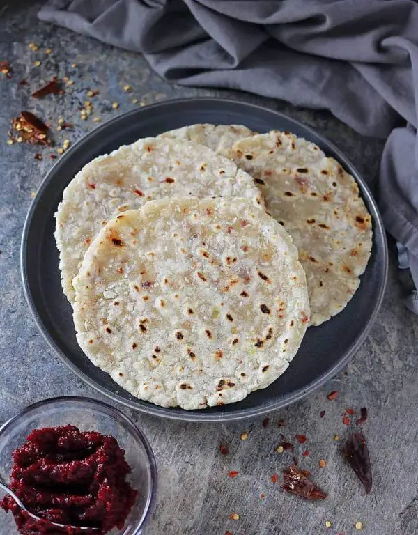 Sri Lankan Coconut Roti: Flaky Flatbread