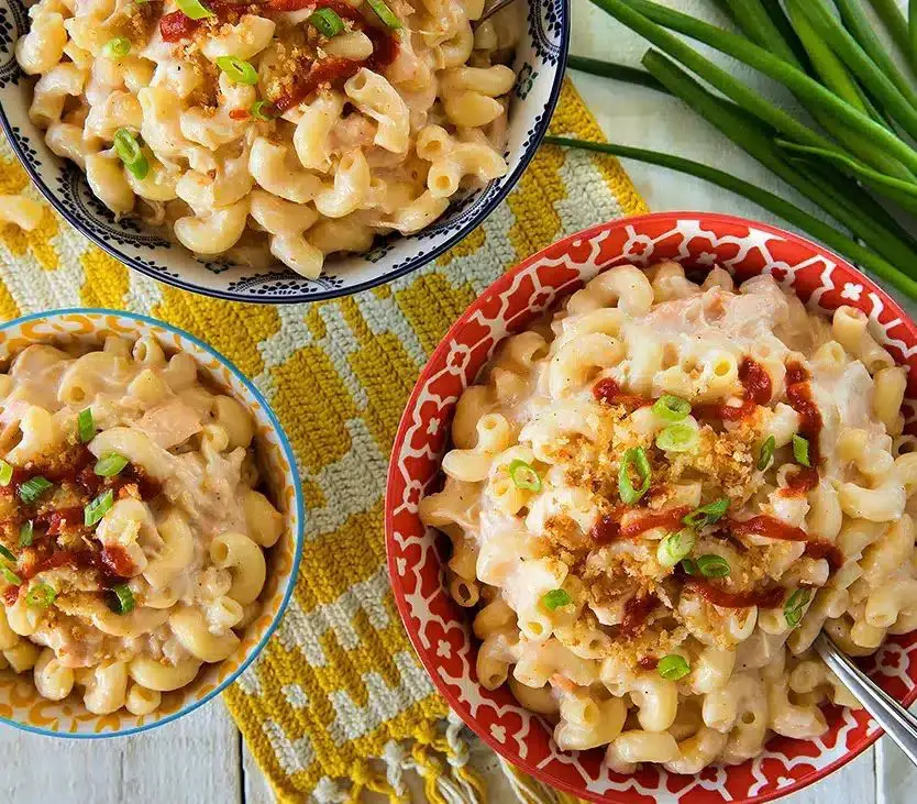 Sriracha Honey Longhorn Mac and Cheese