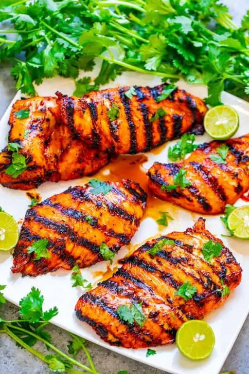 Sriracha Lime Chicken Tenders