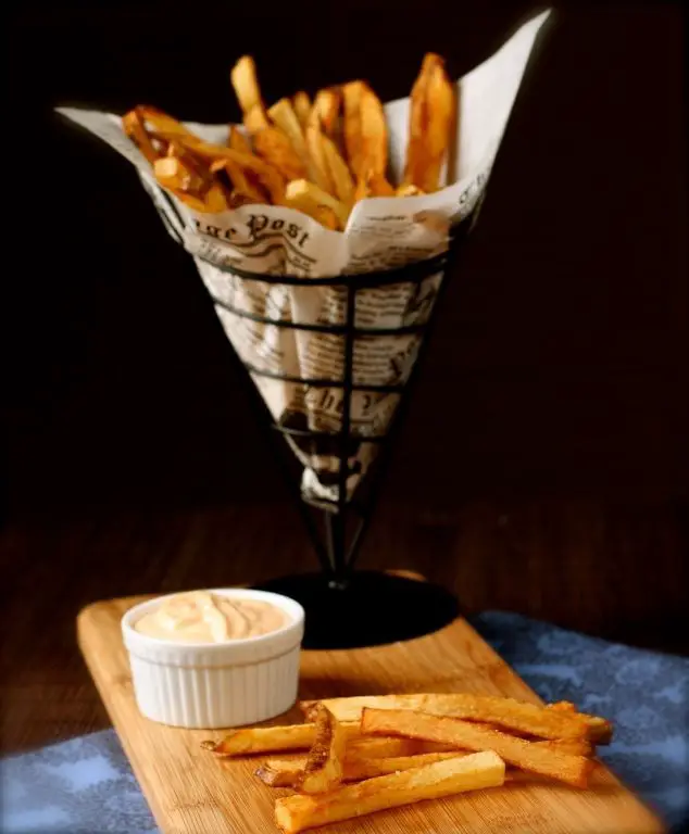 Sriracha Mayo Pommes Frites