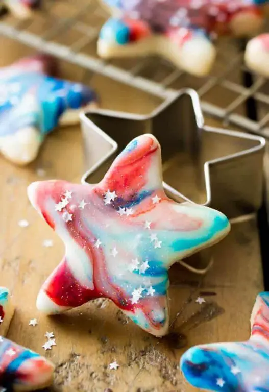 Star-Spangled Sugar Cookies
