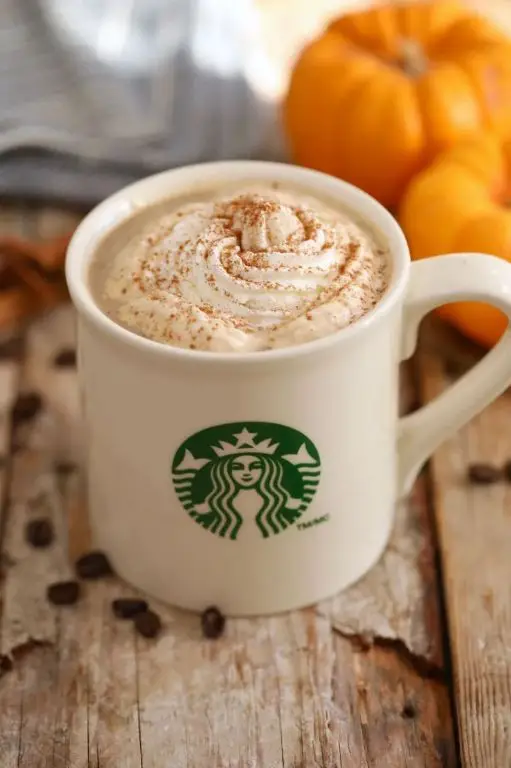 Starbucks Pumpkin Spice Latte at Home