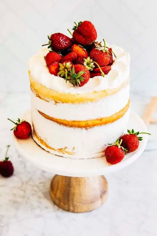 Strawberry Shortcake 6 Inch Recipe