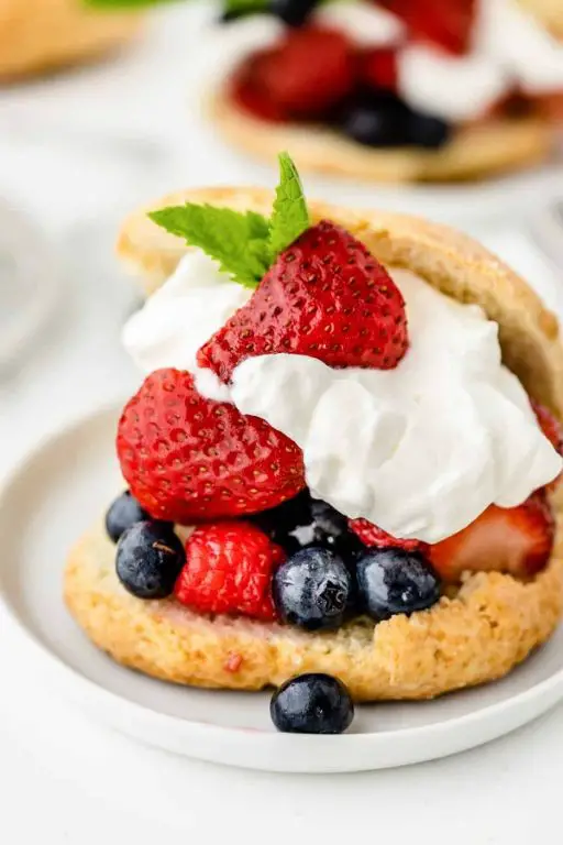 Strawberry Shortcake with Fresh Berries