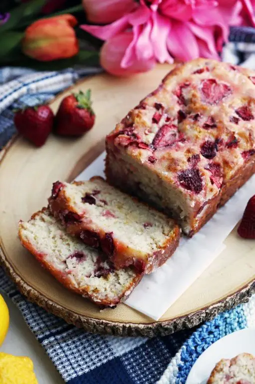 Strawberry Yogurt Bread