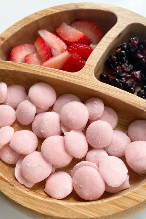 Strawberry Yogurt Drops