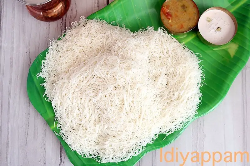 String Hoppers: Steamed Rice Noodle Pancakes