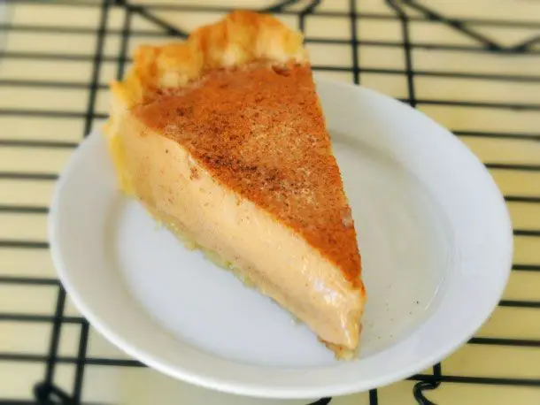 Sugar Cream Pie from Indiana