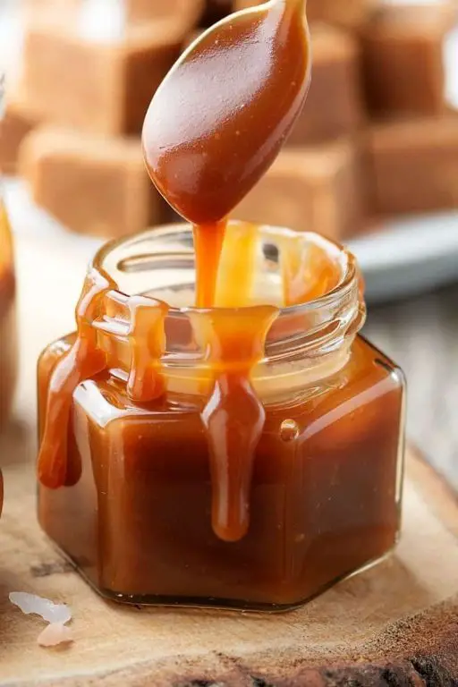 Sugar-Free Allulose Caramel Sauce
