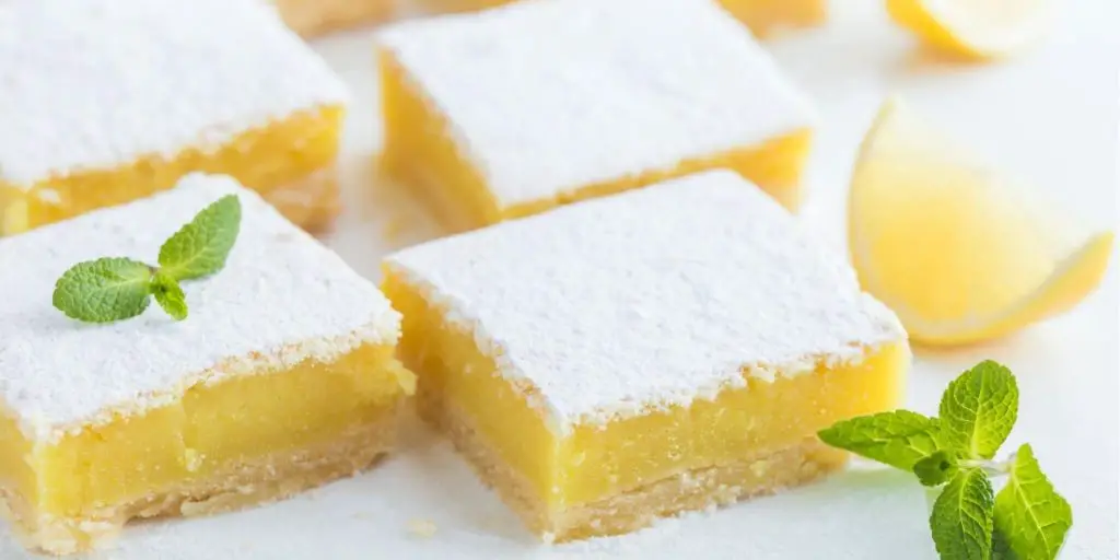 Sugar-Free Splenda Lemon Bars