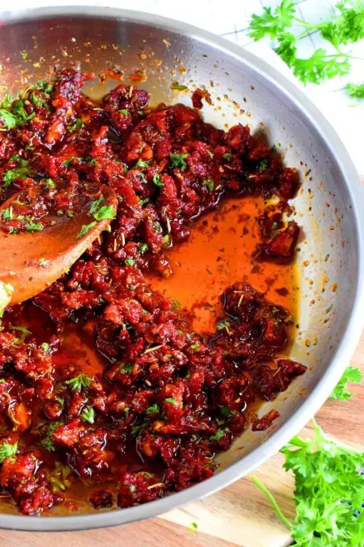Sun-Dried Tomato Sauce