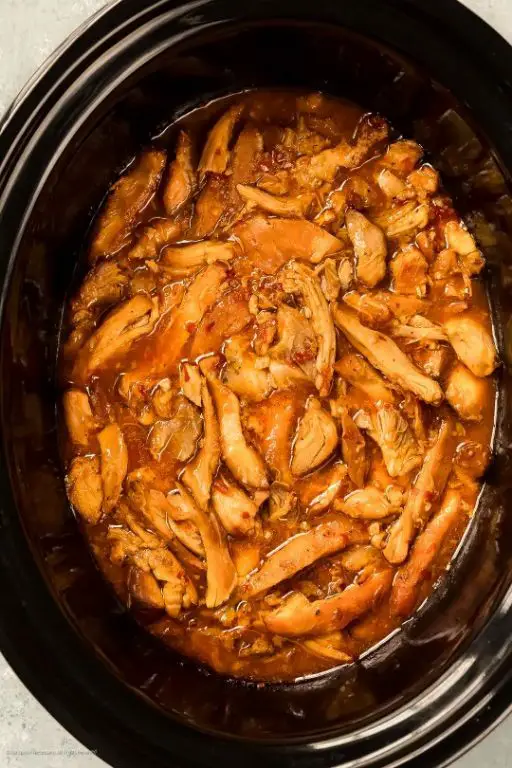Sweet Chili Slow Cooker Chicken Breast