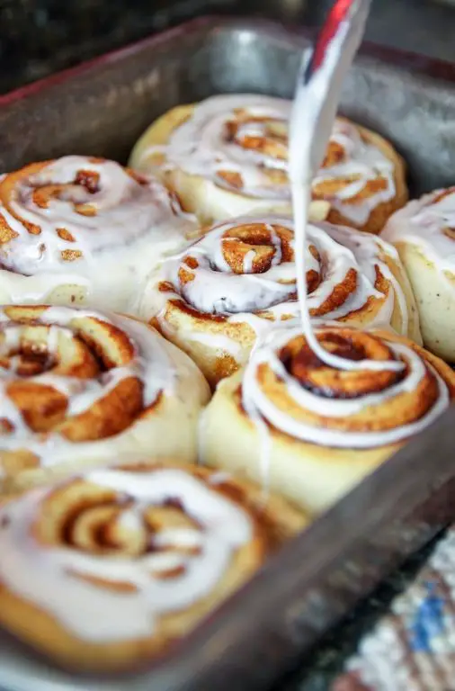 Sweet Cinnamon Rolls with Flax Egg for a Vegan Option