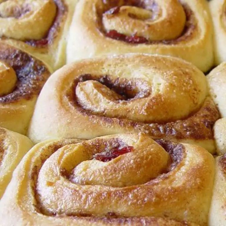 Sweet Cinnamon Rolls