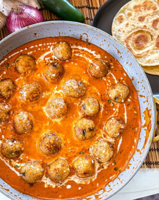 Sweet Corn and Bell Pepper Koftas
