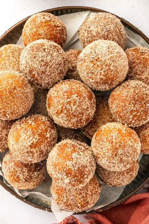Sweet Donut Holes