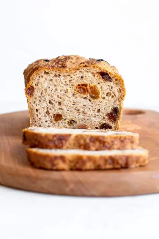 Sweet Gluten-Free Cinnamon Raisin Bread