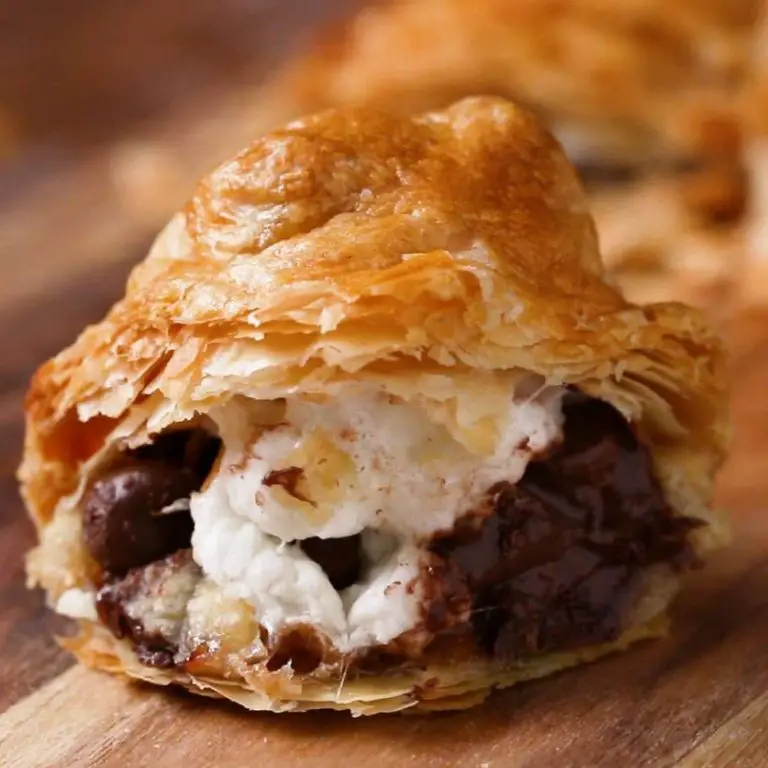 Sweet Pastry Puffs