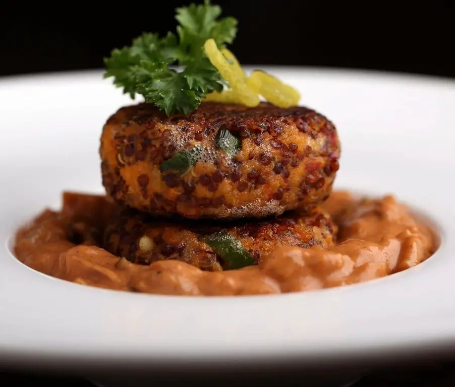 Sweet Potato Croquettes with Chipotle Aioli