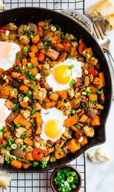 Sweet Potato Hash Skillet