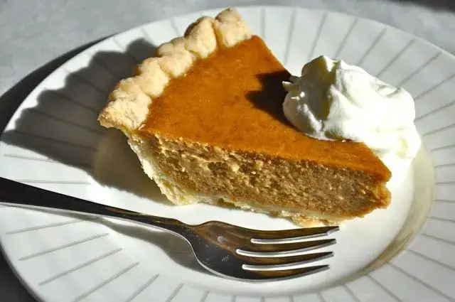 Sweet Potato Pie from North Carolina