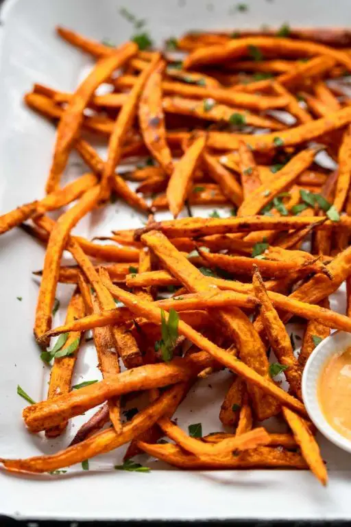 Sweet Potato Pommes Frites