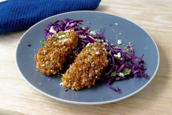 Sweet Potato and Black Bean Croquettes