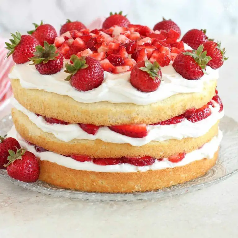 Sweet Strawberry Shortcake