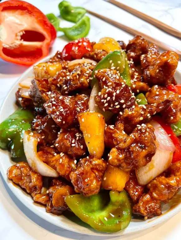 Sweet and Sour Pork