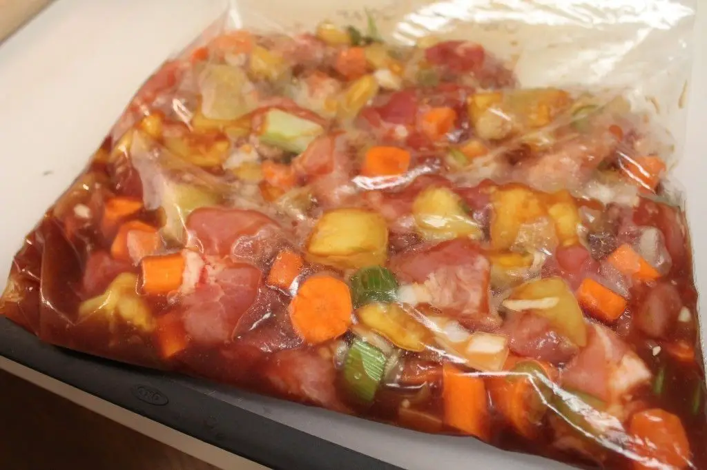 Sweet and Sour Pork Freezer Pack